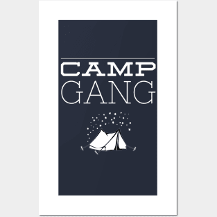 CAMP GANG Posters and Art